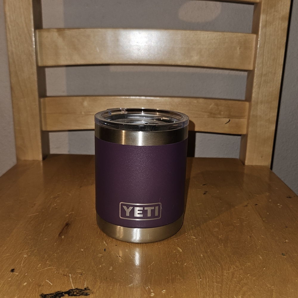 YETI Violet Lowball 10oz Water Bottle Cup
